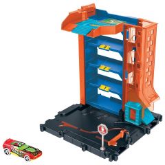 Hot Wheels HDR28 Набор игровой City Downtown Carpark