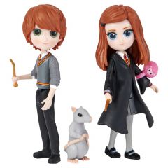 Spin Master 6061834 Набор фигурок Harry Potter Рон и Джинни