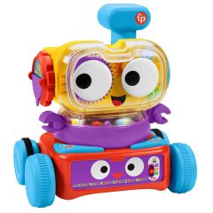 Fisher Price HCK37 Игрушка обучающая Робот-Бот 4 в 1