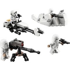 Lego Star Wars 75320 Конструктор Боевой набор снежных пехотинцев