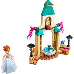 Lego Disney Princess 43198 Конструктор Двор замка Анны