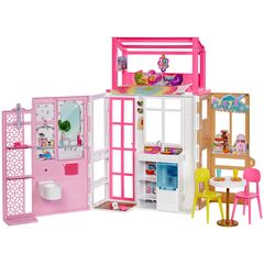 Barbie HCD47 Кукольный домик с мебелью и аксессуарами