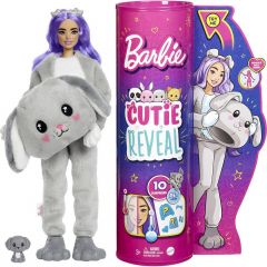Barbie HHG21 Кукла Cutie Reveal Щенок, 30 см