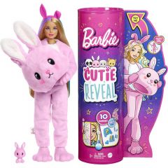 Barbie HHG19 Кукла Cutie Reveal Зайчик, 30 см