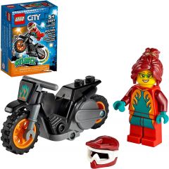 Lego City Stuntz 60311 Конструктор Огненный трюковый мотоцикл