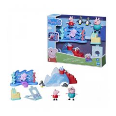 Peppa Pig F4411 Игровой набор Свинка Пеппа Приключения в океанариуме