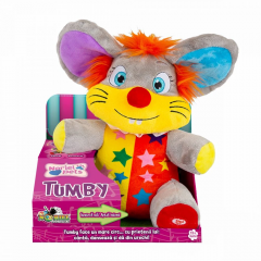Noriel INT3671 Интерактивная игрушка Цирковая мышь Тамби