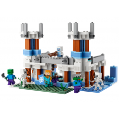 Lego Minecraft 21186 Конструктор MC Ледяной замок - cump?ra ?n Chi?in?u, Moldova - UNO.md