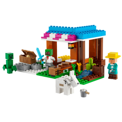 Lego Minecraft 21184 Конструктор MC Пекарня