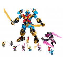 Lego Ninjago 71775 Конструктор Робот Нии Самурай Икс
