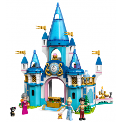 Lego Disney Princess 43206 Конструктор Замок Золушки