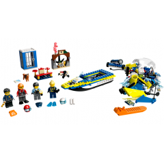 Lego City 60355 Конструктор Водная полиция - cump?ra ?n Chi?in?u, Moldova - UNO.md