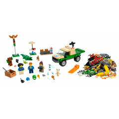 Lego City 60353 Конструктор Миссии по спасению диких животных - cump?ra ?n Chi?in?u, Moldova - UNO.md