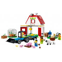 Lego City 60346 Конструктор Ферма и амбар с животными