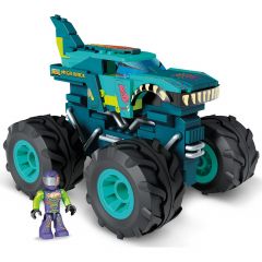 Hot Wheels HDJ95 Конструктор Mega Wrex Monster Truck