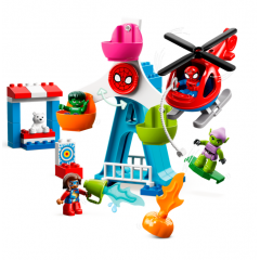 Lego Duplo 10963 Конструктор Человек-Паук и его друзья Приключения В Луна-парке
