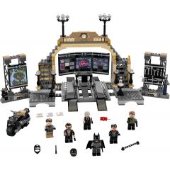 Lego DC Super Heroes 76183 Конструктор Batcave The Riddler Face Off