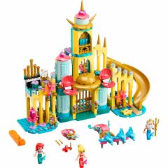 Lego Disney Princess 43207 Конструктор Ariel&#x27;s Underwater Palace