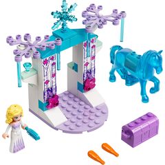 Lego Disney Princess 43209 Конструктор Elsa and the Nokk&#x27;s Ice Stable