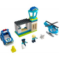 Lego Duplo 10959 Конструктор Police Station &amp; Helicopter