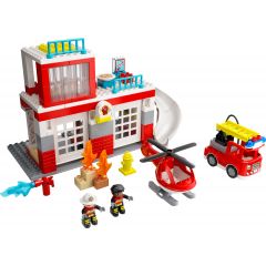 Lego Duplo 10970 Конструктор Fire Station Helicopter