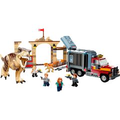 Lego Jurassic World 76948 Конструктор Побег атроцираптора и тираннозавра