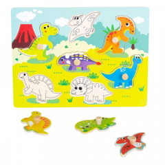 Noriel INT4616 Пазл с Динозаврами - cump?ra ?n Chi?in?u, Moldova - UNO.md