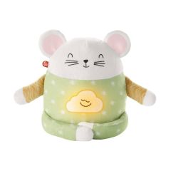 Fisher-Price GRV08 Мягкая игрушка Мышонок для медитации