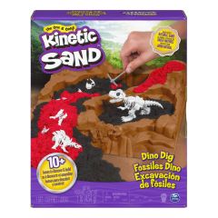 Kinetic Sand 6055874 Игровой набор Dino Dig