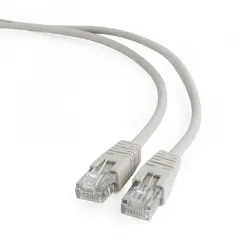 Патч-корд Cablexpert PP6U-10M, Cat6 UTP, 10м, Серый