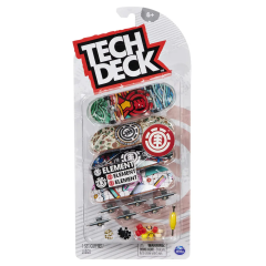 Spin Master 6062869 Игровой набор Tech Deck Fingerboard (4 pack)