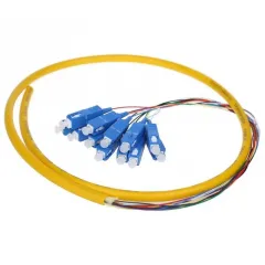Pigtail FC single mode 1.5M, PS02, APC Electronic