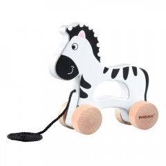 Noriel Bebe INT9048 Игрушка каталка Animalutul meu Zebra