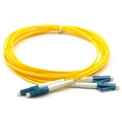 Fiber optic patch cords, singlemode simplex core LC-LC 3M, APC Electronic