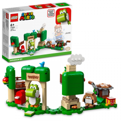 Lego Super Mario 71406 Конструктор Yoshi&#x27;s Gift House Expansion Set