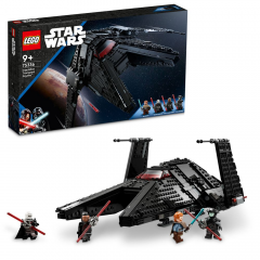 Lego Star Wars 75336 Конструктор Inquisitor Transport Scythe