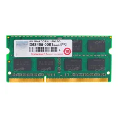 8GB DDR3 1600MHz SODIMM 204pin  Transcend PC12800, CL11, 1.35V