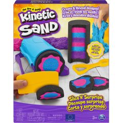 Kinetic Sand 6063482 Игровой набор Slice and Surprise