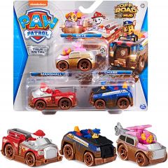 Spin Master 6060795 Игровой набор Paw Patrol True Metal Off Road Mud