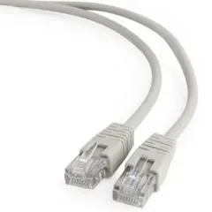 Patch cord Cablexpert PP12-50M, CAT5e UTP, 50m, Gri