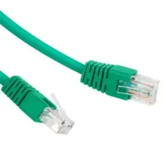 Патч-корд Cablexpert PP12-0.5M/G, CAT5e UTP, 0,5м, Зелёный