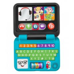 Fisher Price HHH05 Интерактивная игрушка Ноутбук (рум.)