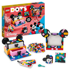 Lego Dots 41964 Конструктор Mickey Mouse &amp; Minnie Mouse Back-to-School Project Box