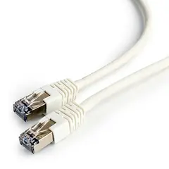 Патч-корд Cablexpert PP6-0.5M/W, Cat6 FTP , 0,5м, Белый