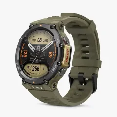 Умные часы Xiaomi Amazfit T-Rex 2, 47мм, Wild Green