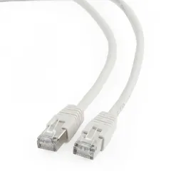 Patch cord Cablexpert PPB6-30M, Cat6 FTP , 30m, Alb