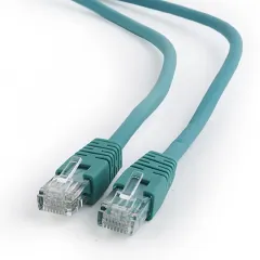 Патч-корд Cablexpert PP6U-5M/G, Cat6 UTP, 5м, Зелёный