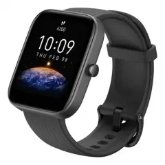 Умные часы Xiaomi Amazfit Bip 3 Pro, 44мм, Чёрный
