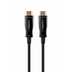 Видеокабель Cablexpert CCBP-HDMI-AOC-20M-02, HDMI (M) - HDMI (M), 20 м, Чёрный