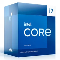 Процессор Intel Core i7-13700F, Нет встроенной графики, Box